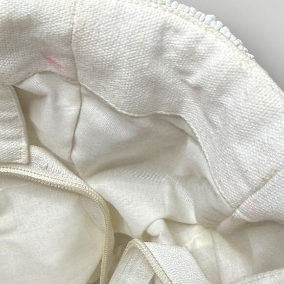 Love Pearl Hand-Beaded Beach Bag - Picture 6 of 12